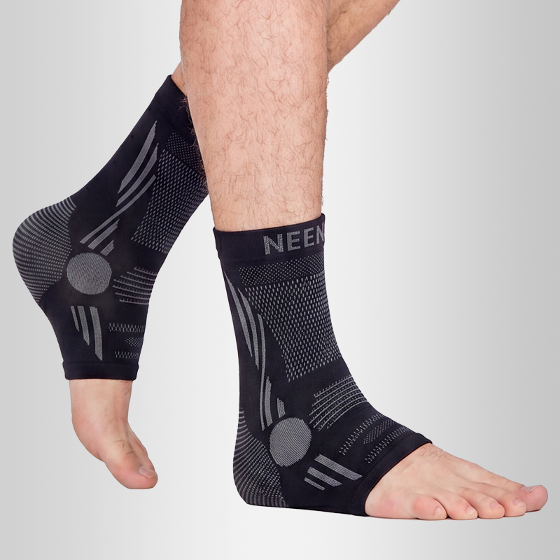 Neenca ankle compression sleeve featured in the Ankle Care category banner