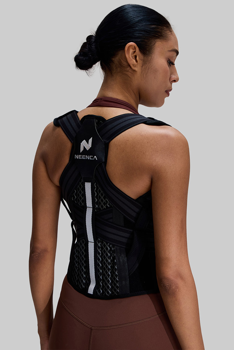NEENCA Posture Corrector Back Brace HB002, Fully Adjustable Back Support