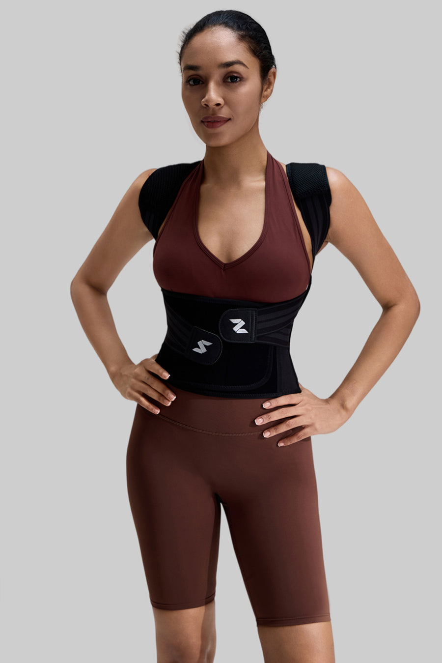 NEENCA Posture Corrector Back Brace HB002, Fully Adjustable Back Support