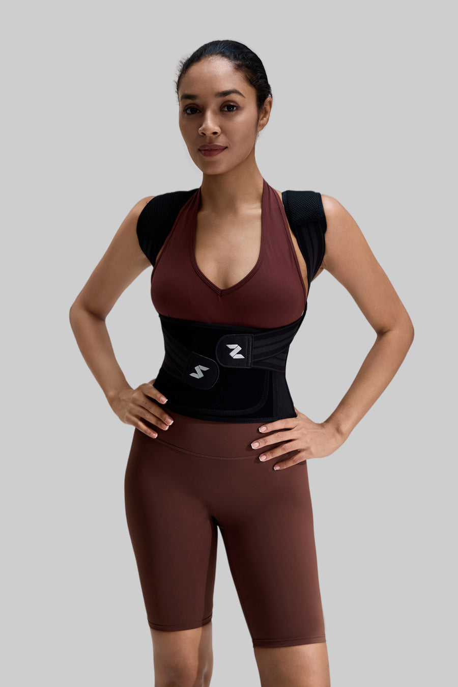 NEENCA Posture Corrector Back Brace HB002, Fully Adjustable Back Support