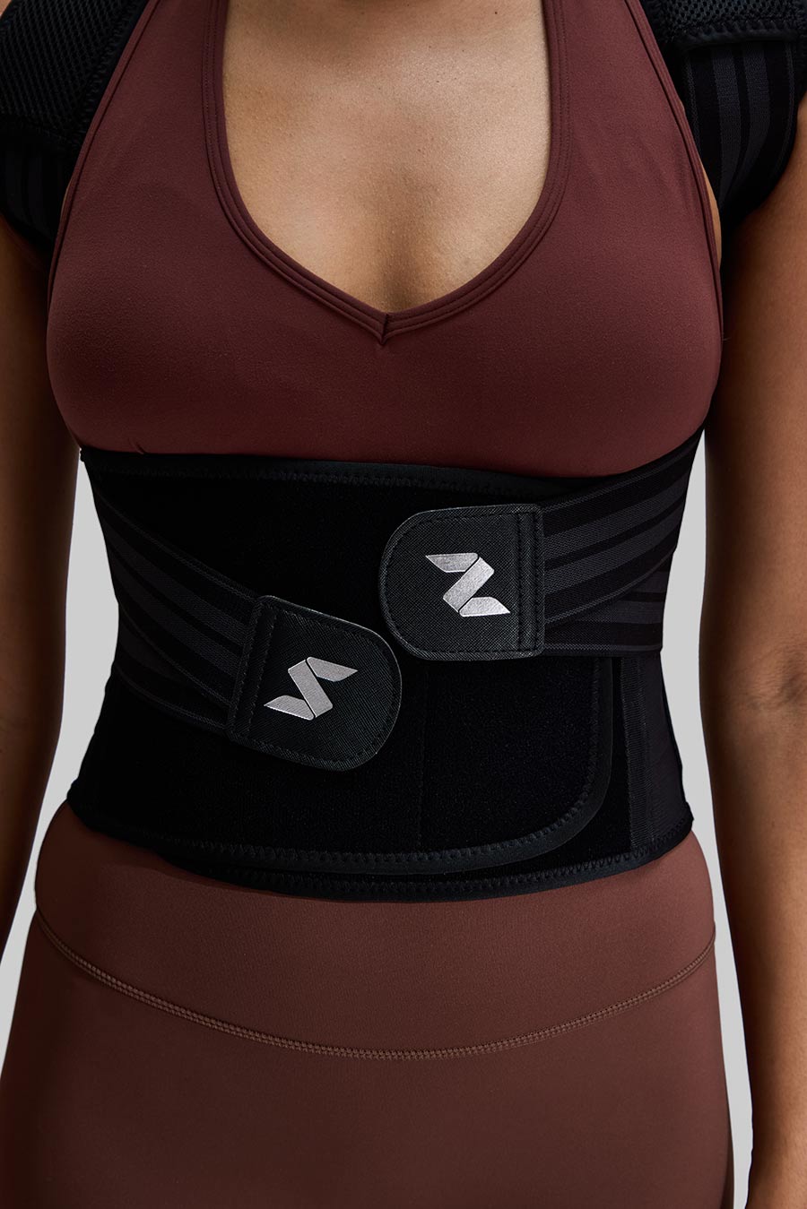 NEENCA Posture Corrector Back Brace HB002, Fully Adjustable Back Support