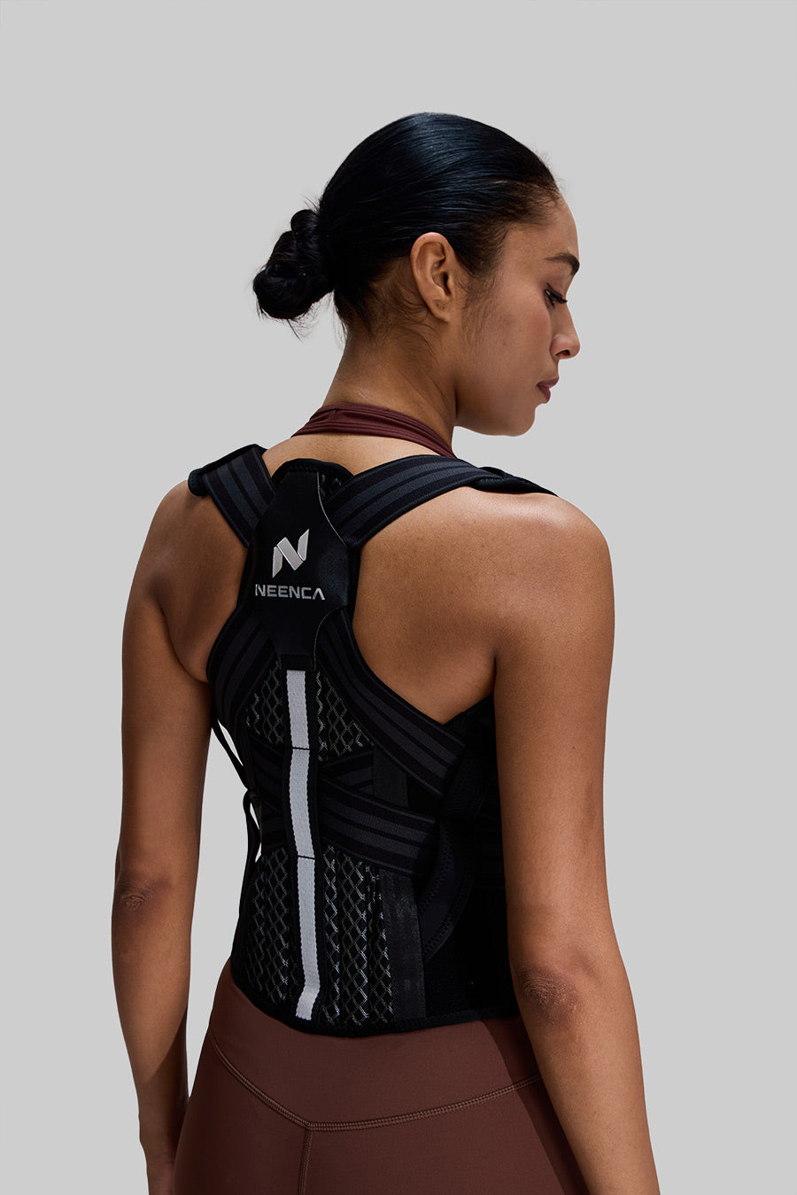 NEENCA Posture Corrector Back Brace HB002, Fully Adjustable Back Support