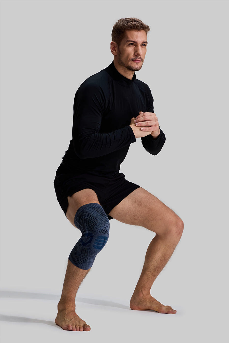 NEENCA Professional Knee Compression Sleeve-NavyBlue ACE-50