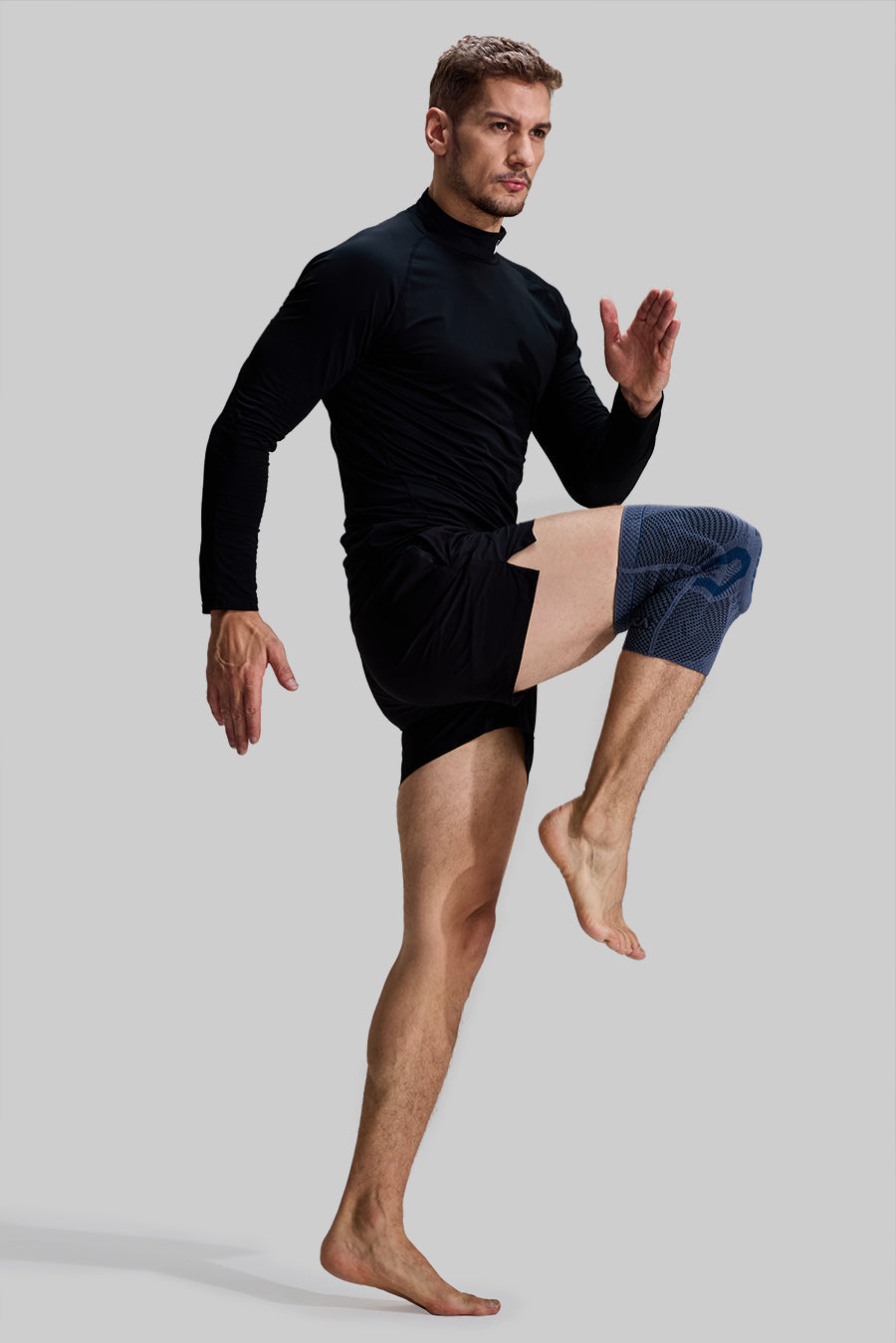 NEENCA Professional Knee Compression Sleeve-NavyBlue ACE-50