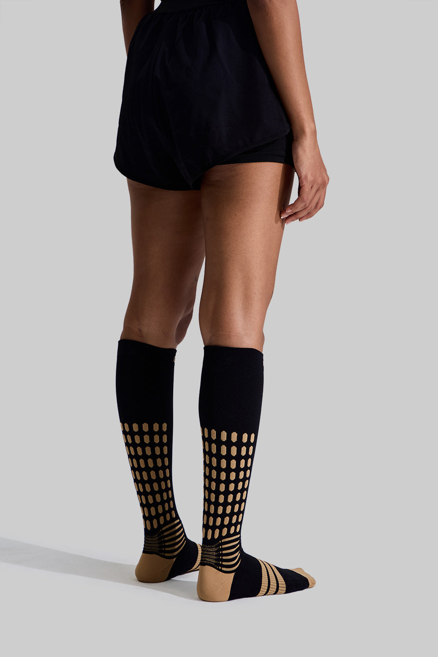 NEENCA Copper Compression Socks, Medical Graduated Socks with Patented Design for Pain Relief—1 Pair FWZ004