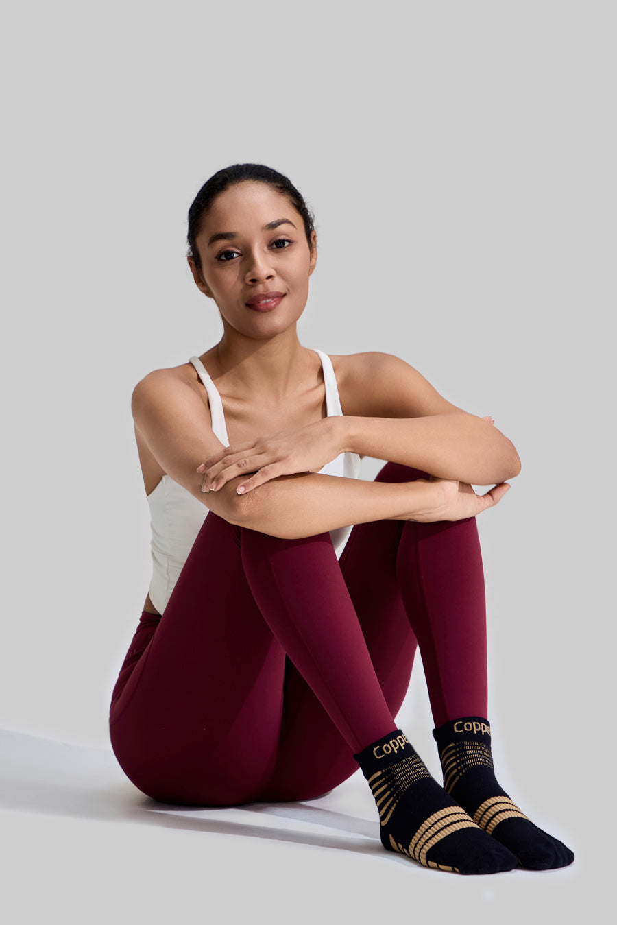 NEENCA Copper Compression Socks—1 Pair, 20-30mmHg FWZ005
