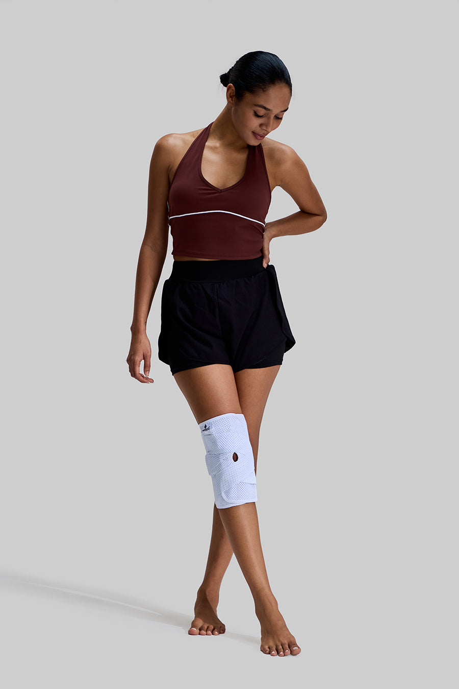 NEENCA Ultra-Soft Bandage for Sports, Running, Meniscus Tear, ACL, Arthritis Relief ACE-46