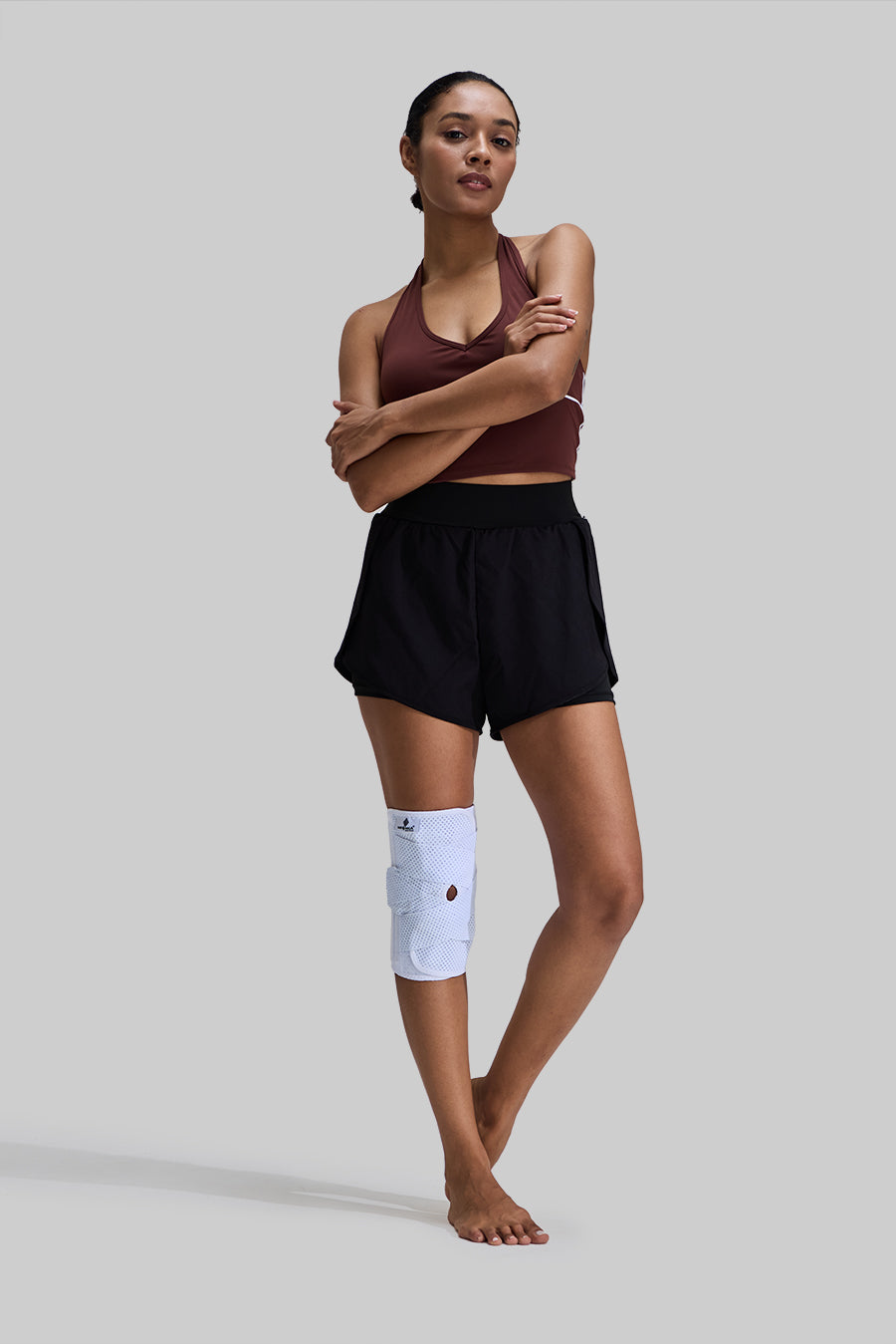 NEENCA Ultra-Soft Bandage for Sports, Running, Meniscus Tear, ACL, Arthritis Relief ACE-46