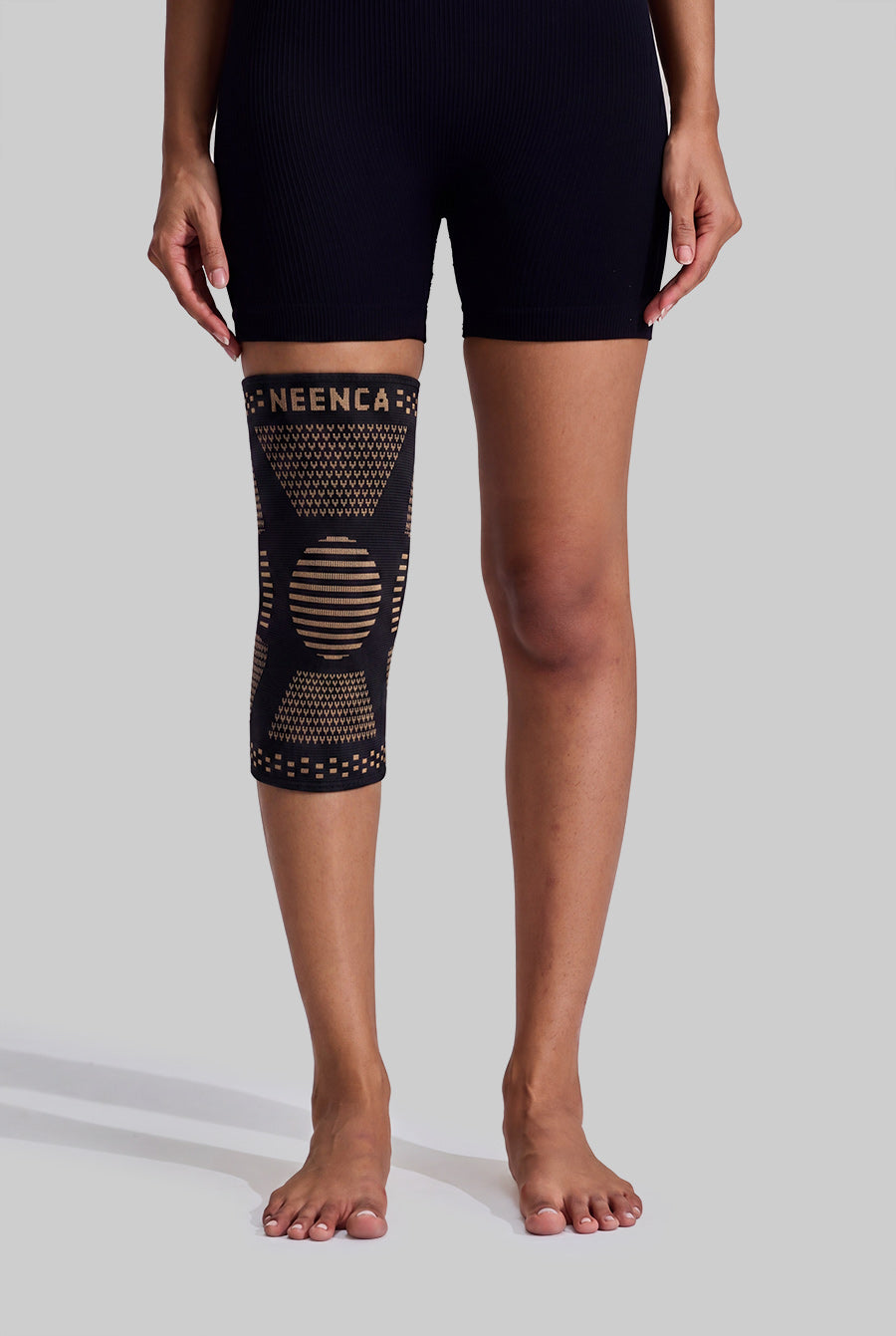 NEENCA Copper Knee Sleeves, Professional Knee Brace HX052