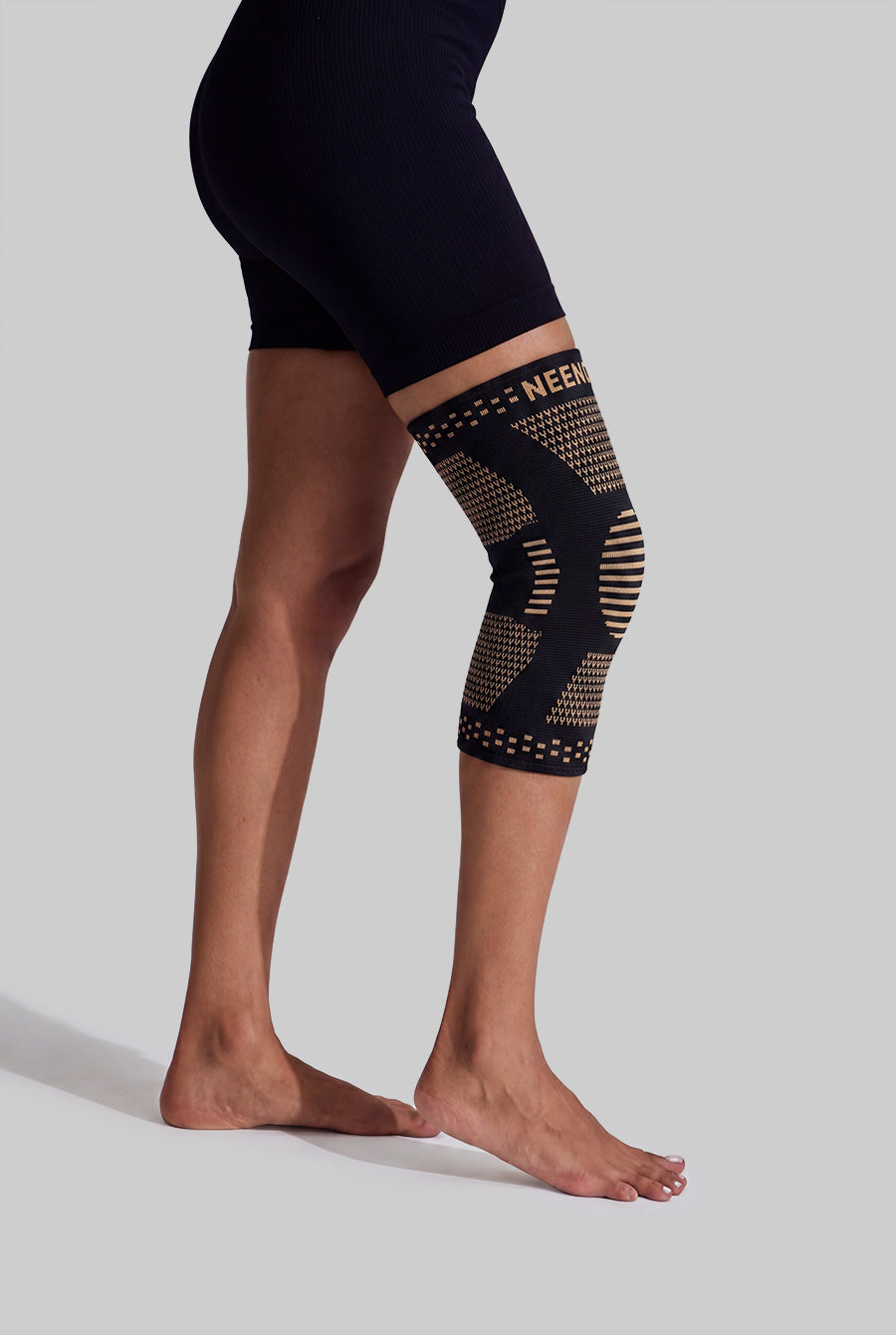 NEENCA Copper Knee Sleeves, Professional Knee Brace HX052