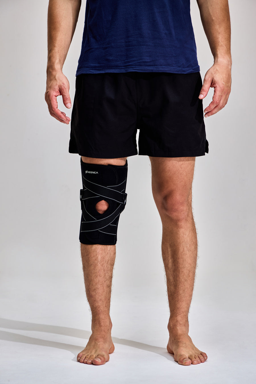 NEENCA Compression Knee Support with X-Straps Design HX024