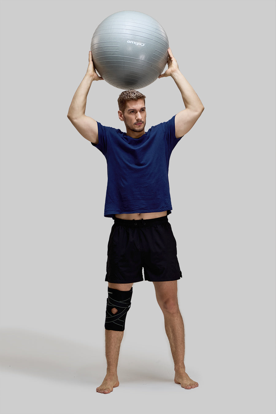 NEENCA Compression Knee Support with X-Straps Design HX024