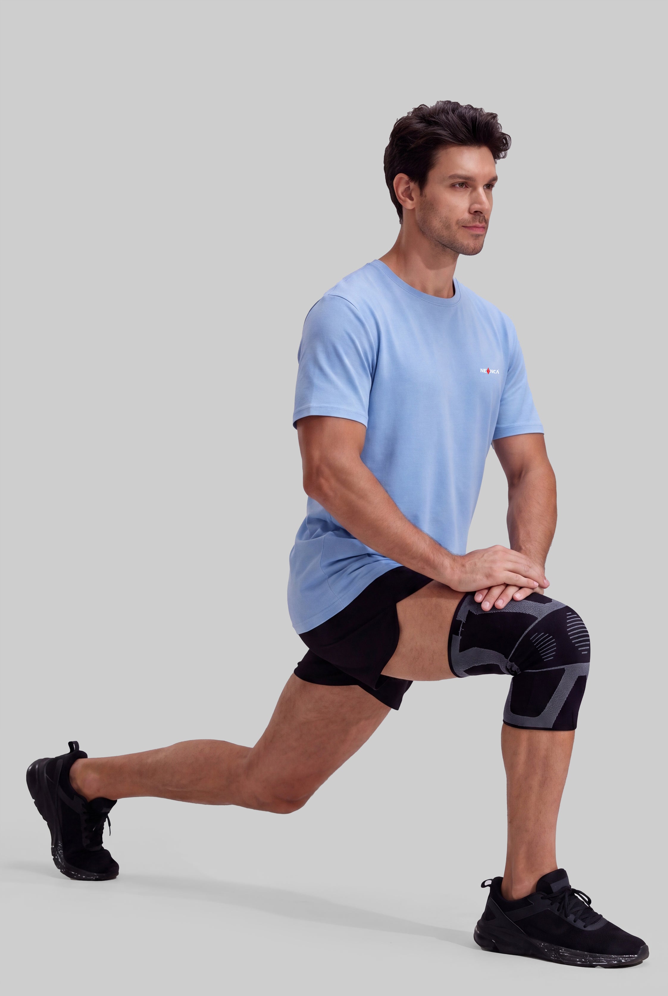 NEENCA Unisex Ultra-Light Performance Quick-Dry Tee for Training & Outdoor Sports— Ships from the USA, Free Shipping