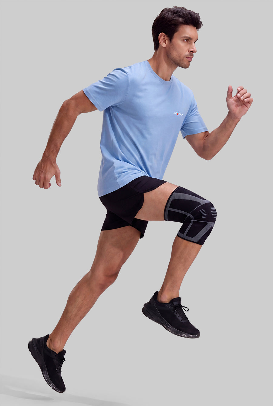 NEENCA Unisex Ultra-Light Performance Quick-Dry Tee for Training & Outdoor Sports— Ships from the USA, Free Shipping