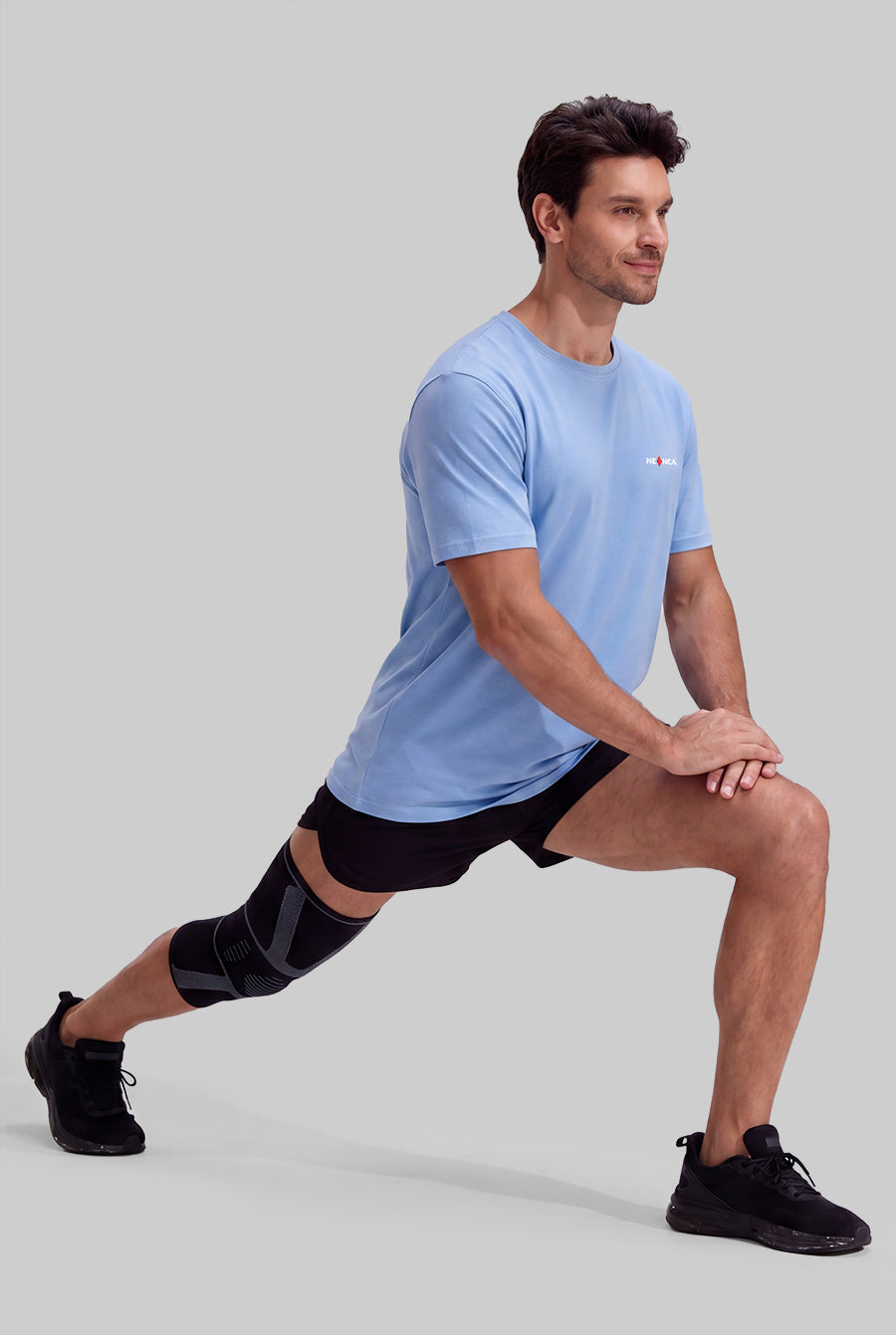 NEENCA Unisex Ultra-Light Performance Quick-Dry Tee for Training & Outdoor Sports— Ships from the USA, Free Shipping