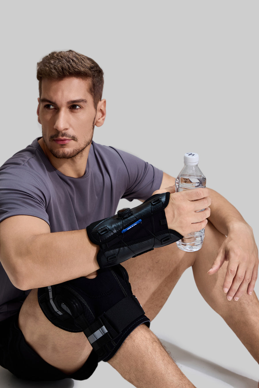 NEENCA Carpal Tunnel Wrist Brace HW004 — Knob Adjustable Hand Brace for Tendonitis, Arthritis Pain，Sprain