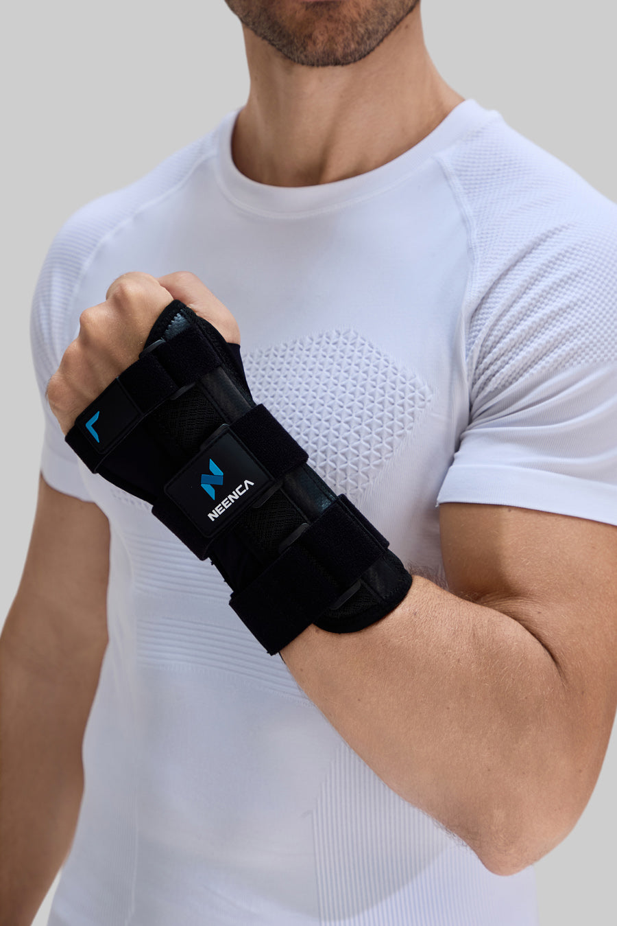 NEENCA Carpal Tunnel Wrist Brace Support for Pain Relief Tendonitis, Sprained, Arthritis with Metal Splint for Recovery HW005