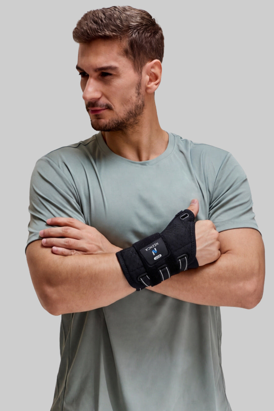 NEENCA Thumb Support Brace with Wrist Stabilization | HW006