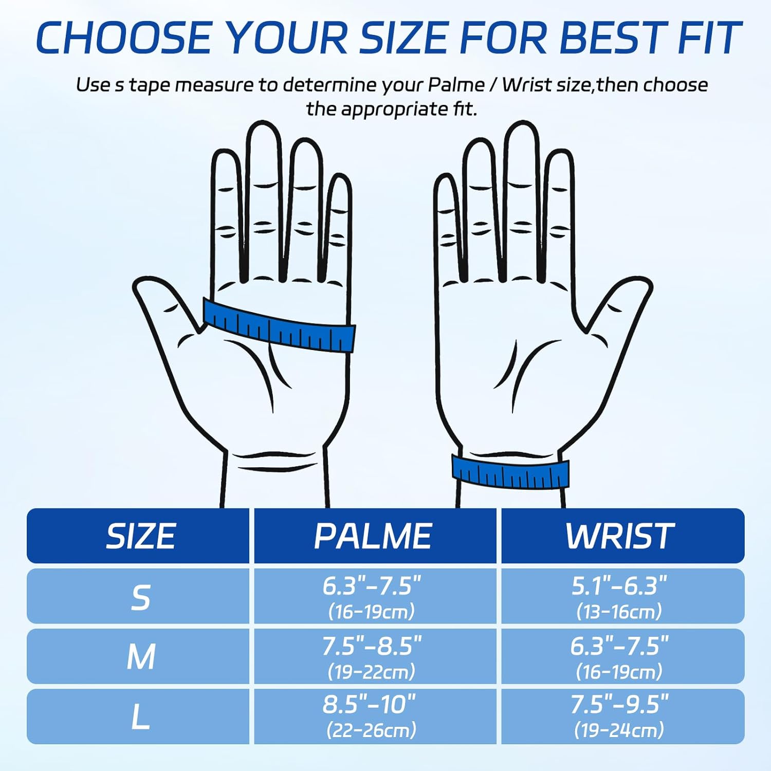NEENCA Thumb Wrist Brace Support HW006, Thumb Spica Splint For Night Support, Trigger Thumb, CMC, De Quervains Tenosynovitis.