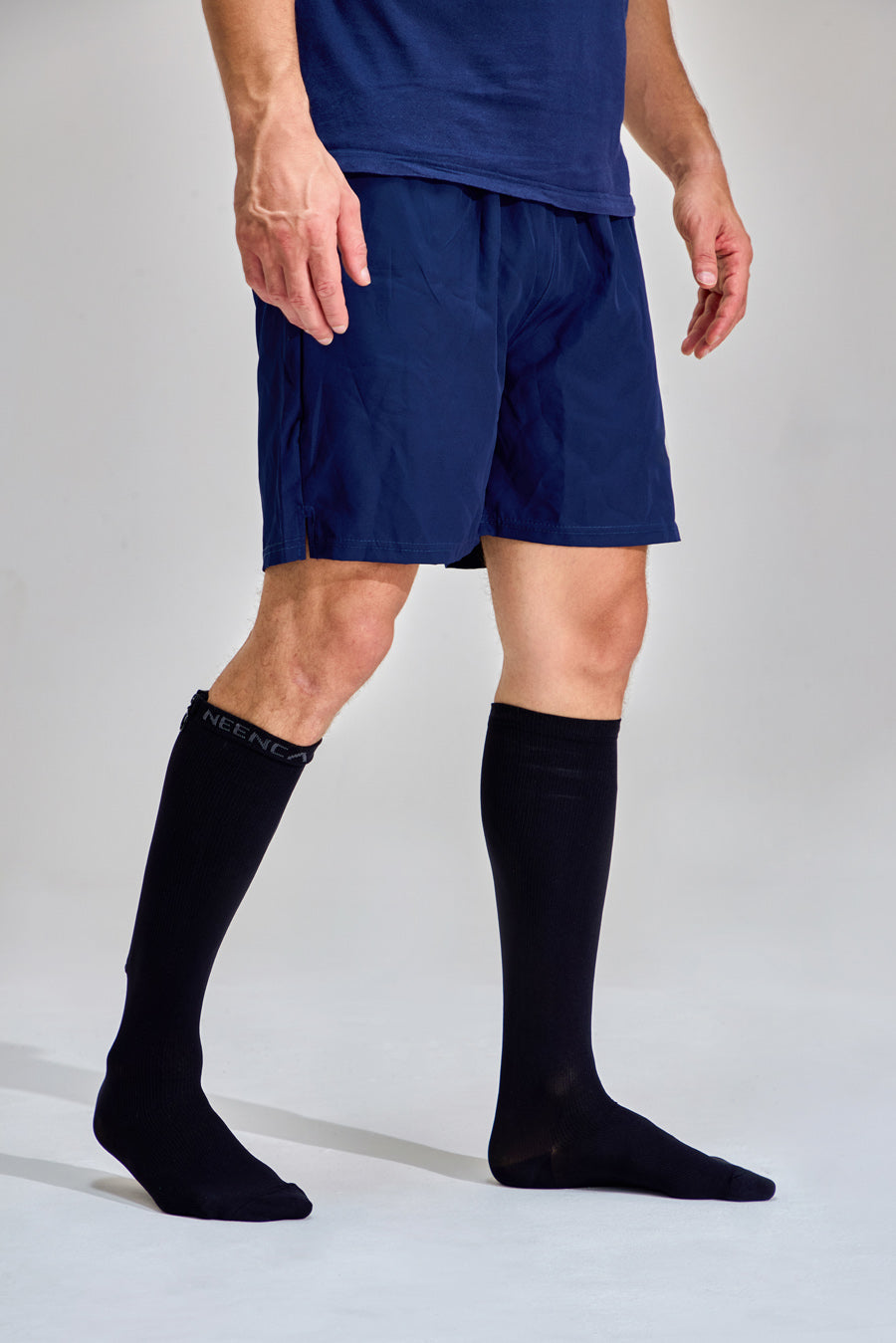 NEENCA Zipper Compression Socks, Medical Graduated Compression Socks for Pain Relief—1 Pair FWZ003