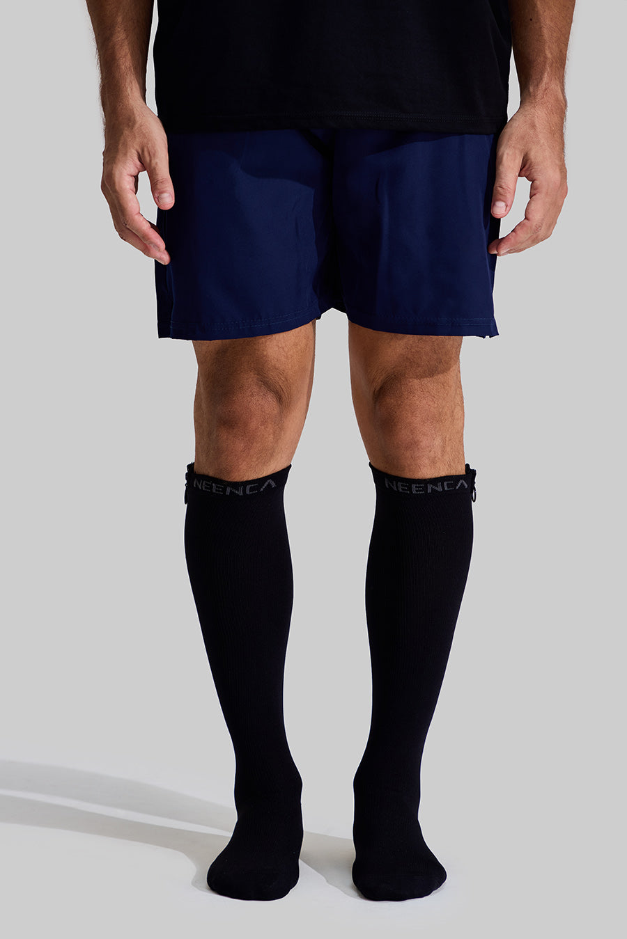 NEENCA Zipper Compression Socks, Medical Graduated Compression Socks for Pain Relief—1 Pair FWZ003