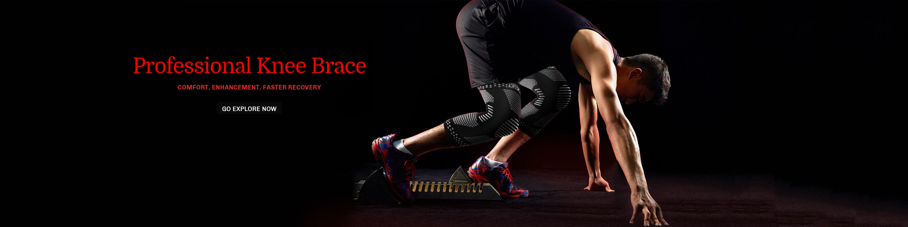 Professional Knee Brace With Side Stabilizers, Adjustable Knee Support With  Meniscus Pad& Patella Gel Pad For Meniscus Tear Knee Pain Acl Mcl Injury R