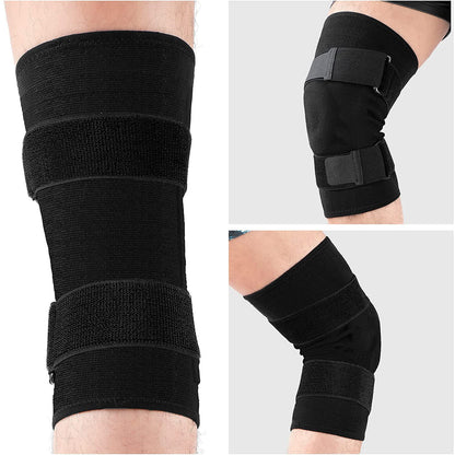 Sports Knee Brace for Knee Pain Meniscus Tear Injury Recovery with Side Stabilizers Patella Gel Knee Support Compression Sleeve