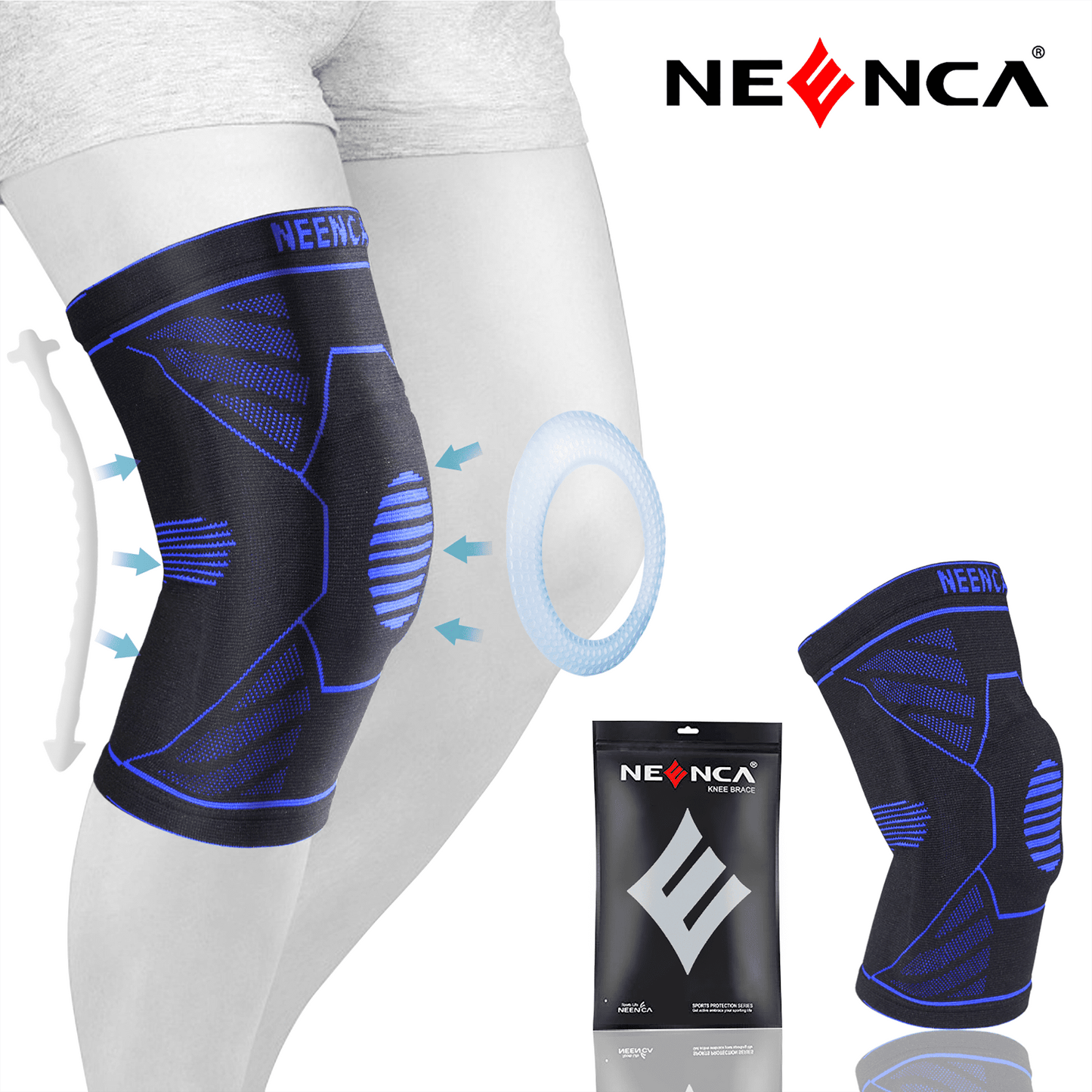 NEENCA Knee Brace, Knee pad, Compression Knee Support