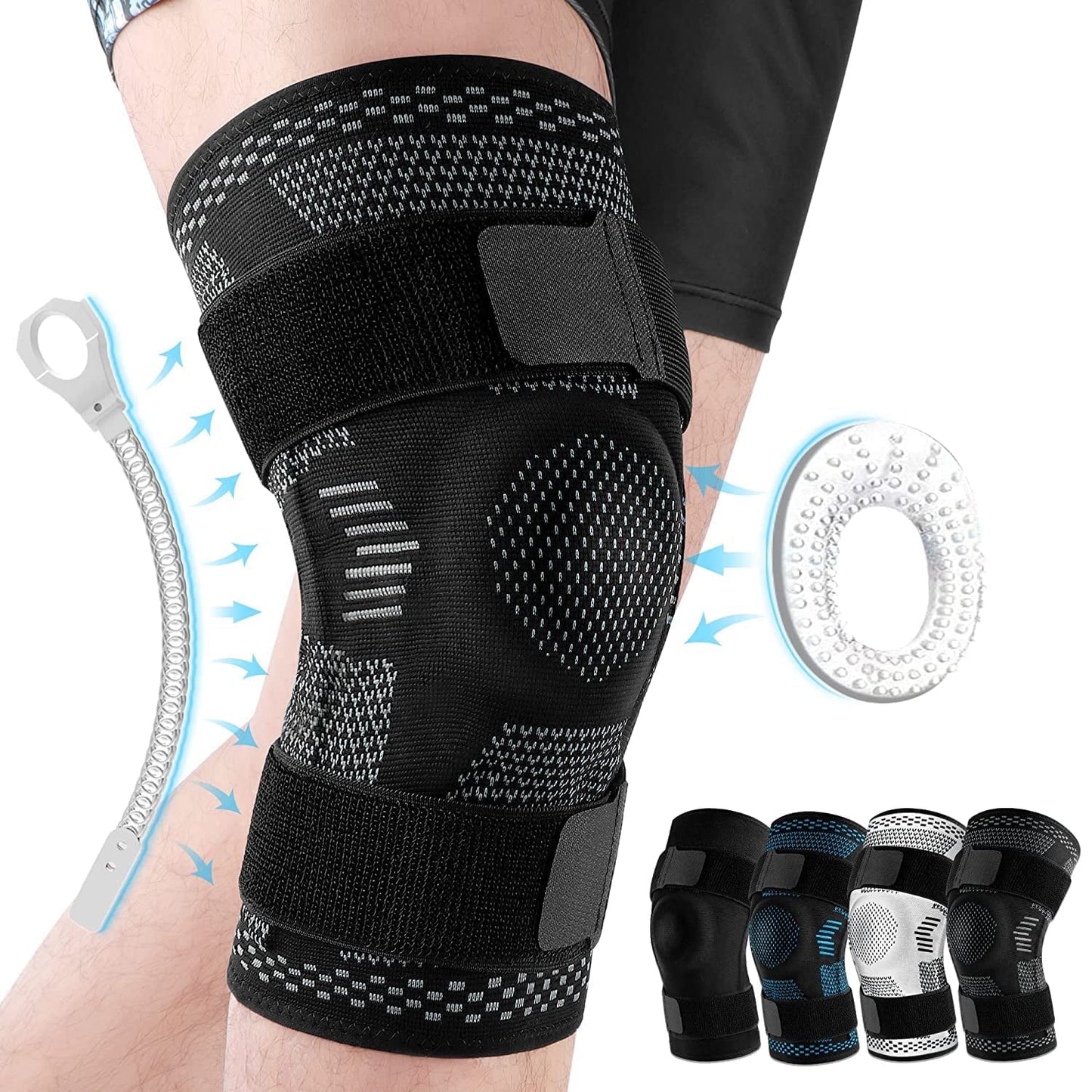 NEENCA Sports Knee Brace for Knee Pain