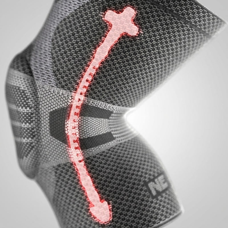 NEENCA Professional Medical Knee Compression Sleeve-NavyBlue ACE-50