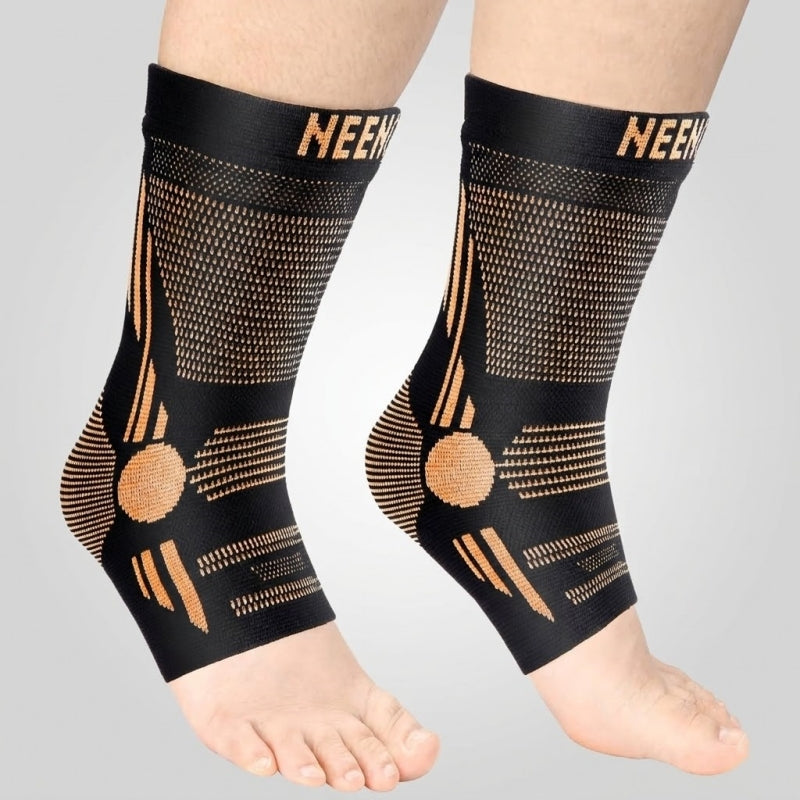 NEENCA Professional Ankle Brace Compression Sleeve (1Pair)