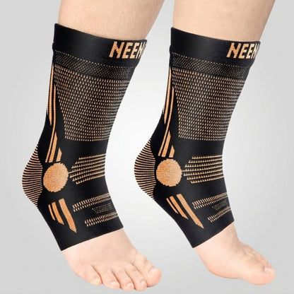 NEENCA Professional Ankle Brace Compression Sleeve (1Pair)