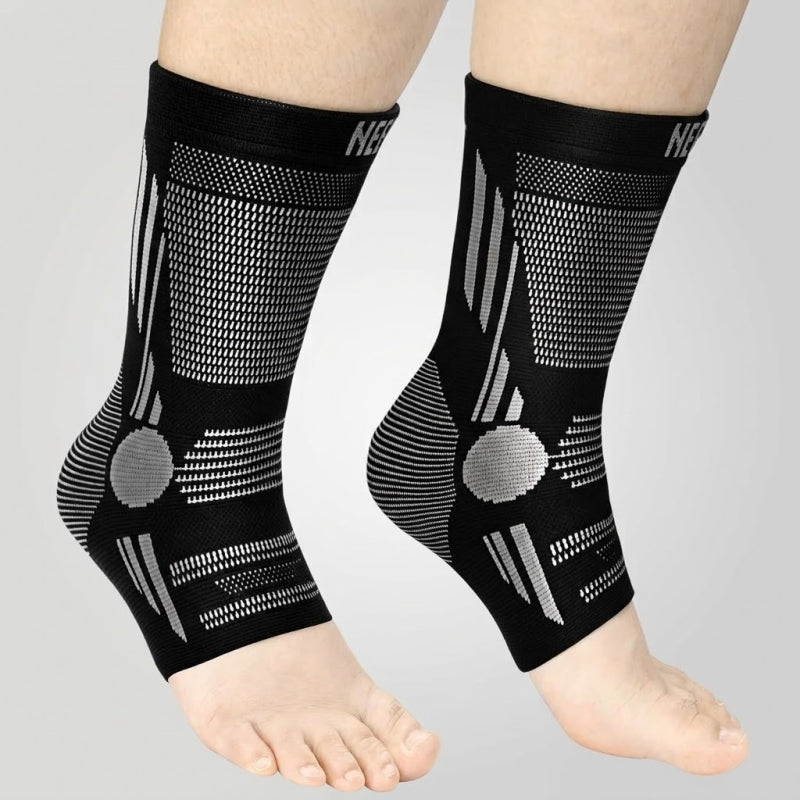 NEENCA Professional Ankle Brace Compression Sleeve (1Pair)