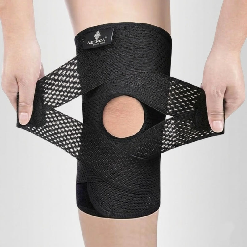 NEENCA Ultra-Soft Bandage for Sports, Running, Meniscus Tear, ACL, Arthritis Relief ACE-46