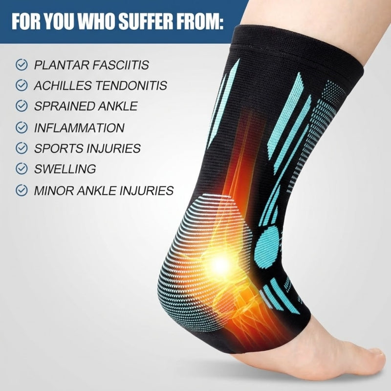 NEENCA Professional Ankle Brace Compression Sleeve (1Pair)