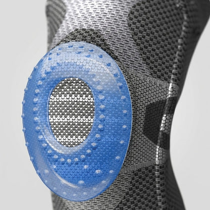 NEENCA Professional Medical Knee Compression Sleeve-Grey ACE-50