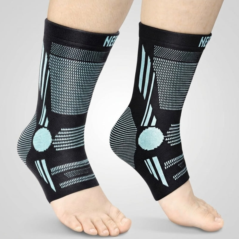 NEENCA Professional Ankle Brace Compression Sleeve (1Pair)