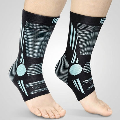 NEENCA Professional Ankle Brace Compression Sleeve (1Pair)