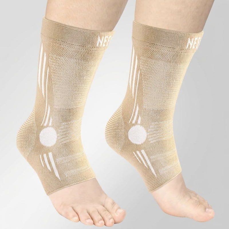 NEENCA Professional Ankle Brace Compression Sleeve (1Pair)