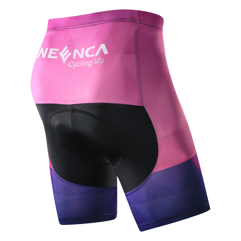 Neenca Women's Cycling Jersey Set With 3-Pockets