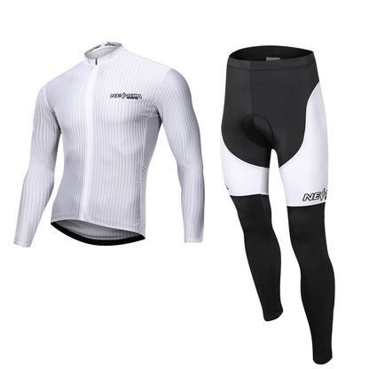 Neenca Men's Warm Cycling Jersey Suit