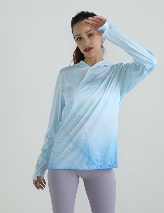Neenca Women's UPF 50+ UV Sun Protection Hoodie