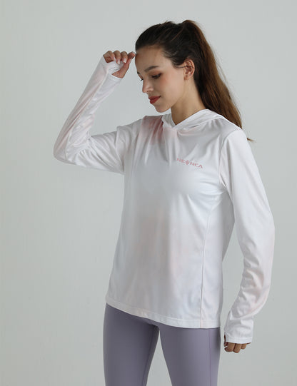 Neenca Women's UPF 50+ Sun Protection Hoodie Shirt