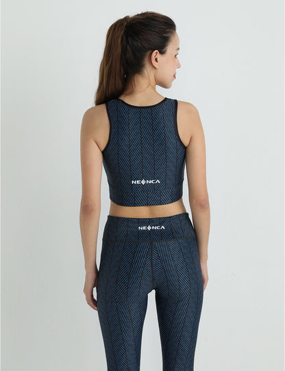Neenca High Waist Trousers Seamless Sport Suits