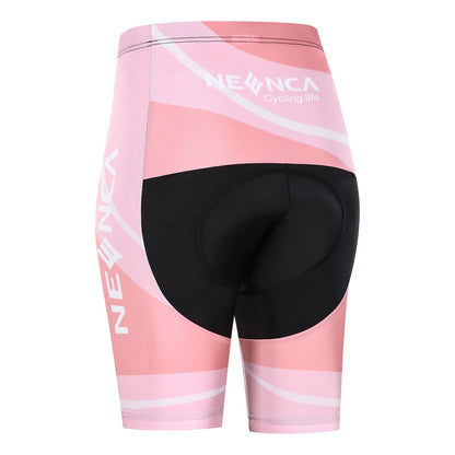 Neenca Women's Cycling Jersey Set Short Sleeve with 4D Padded