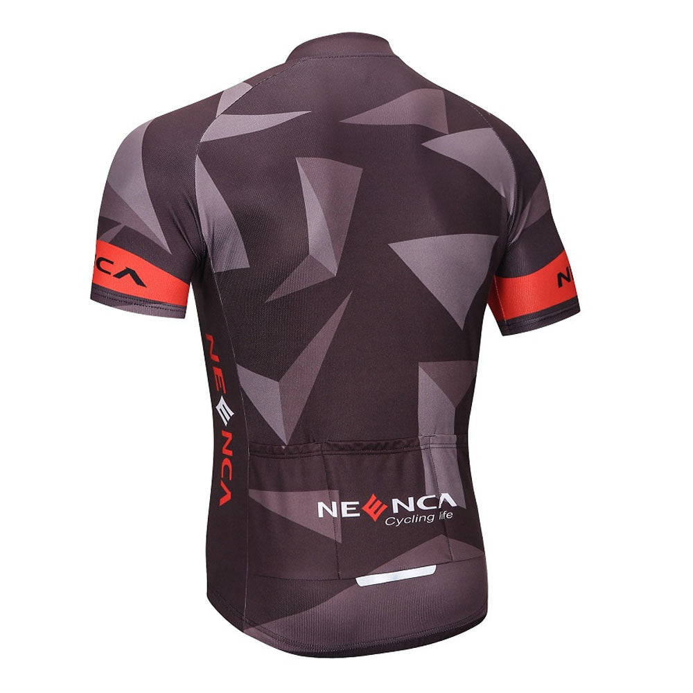 Neenca Men's Geometry Cycling Jersey Set