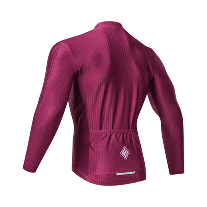 Men's Cycling Jersey Long Sleeve Shirts Bike Bicycle Breathable Riding Sports Jerseys