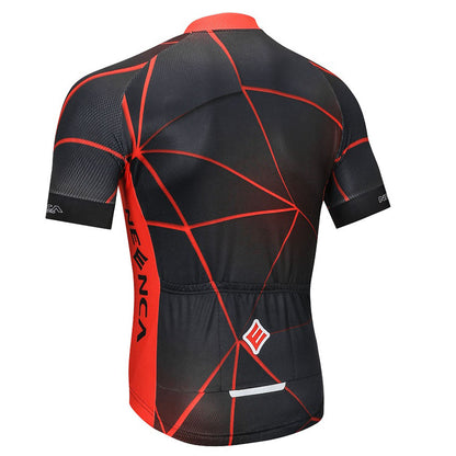 Neenca Men's Mountain Bike Streak Short Sleeve Shirt