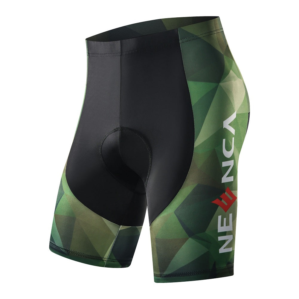 Neenca Men's Full Zip Moisture Wicking Long Sleeve Cycling Jersey