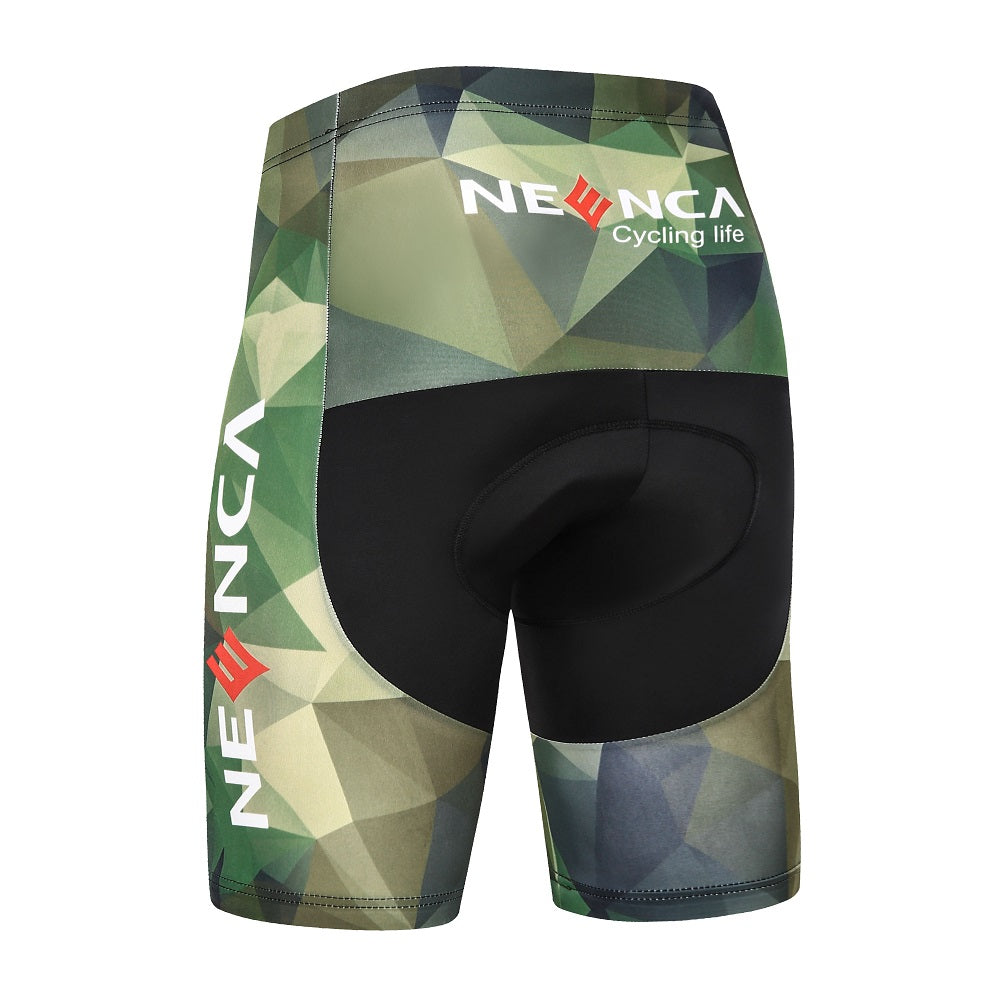 Neenca Men's Full Zip Moisture Wicking Long Sleeve Cycling Jersey